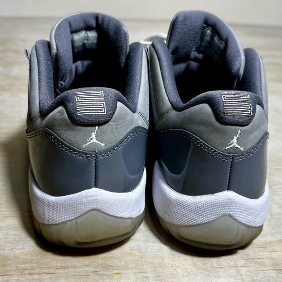 2018 Air Jordan 11 Retro Low ‘Cool Grey’ Men’s with Box – Used - Picture 3 of 8